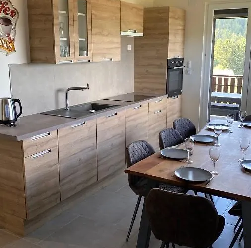 Apartmán Le Grand Duc Gérardmer